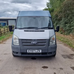 2007 Ford Transit Runs Drives Perfectly 105k Miles 12m MOT Clean Bodywork - Image 2