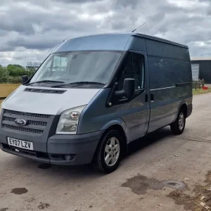 2007 Ford Transit Runs Drives Perfectly 105k Miles 12m MOT Clean Bodywork - Image 3