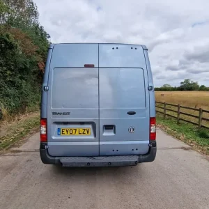 2007 Ford Transit Runs Drives Perfectly 105k Miles 12m MOT Clean Bodywork - Image 7