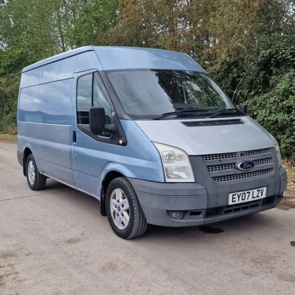 2007 Ford Transit Runs Drives Perfectly 105k Miles 12m MOT Clean Bodywork