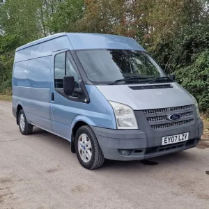 2007 Ford Transit Runs Drives Perfectly 105k Miles 12m MOT Clean Bodywork