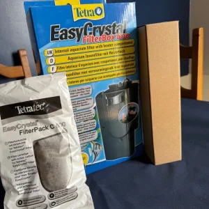 tetra easy crystal 600 filter and heater
