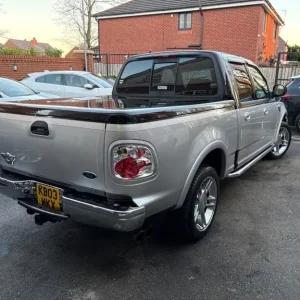 2005 Ford F150 PETROL Manual - Image 4