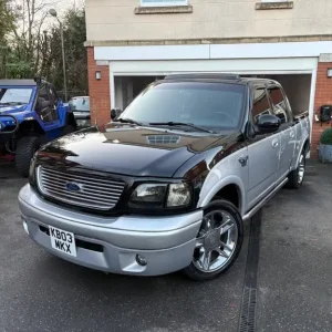 2005 Ford F150 PETROL Manual