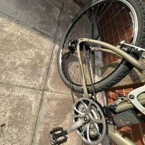 Adult bike Decathlon Twin 7, hybrid 21 gears - Image 3