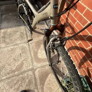 Adult bike Decathlon Twin 7, hybrid 21 gears - Image 4