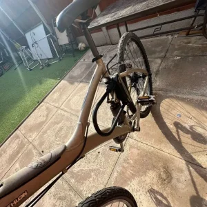 Adult bike Decathlon Twin 7, hybrid 21 gears - Image 5