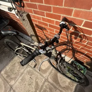 Adult bike Decathlon Twin 7, hybrid 21 gears - Image 7