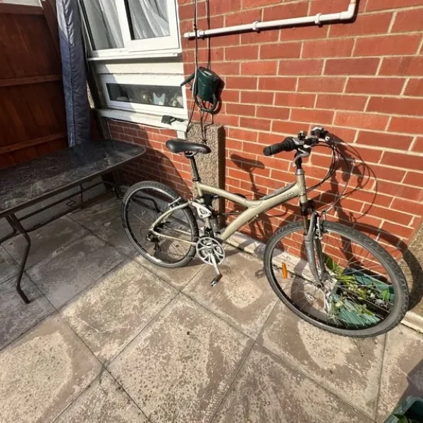 Adult bike Decathlon Twin 7, hybrid 21 gears