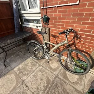 Adult bike Decathlon Twin 7, hybrid 21 gears