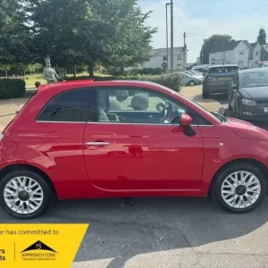 2014 Fiat 500 0.9 TwinAir Lounge Euro 6 (s/s) 3dr HATCHBACK Petrol Manual - Image 3