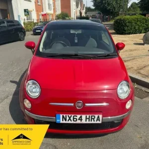2014 Fiat 500 0.9 TwinAir Lounge Euro 6 (s/s) 3dr HATCHBACK Petrol Manual - Image 5