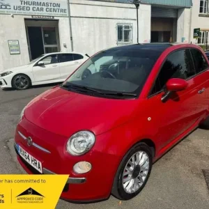 2014 Fiat 500 0.9 TwinAir Lounge Euro 6 (s/s) 3dr HATCHBACK Petrol Manual - Image 7