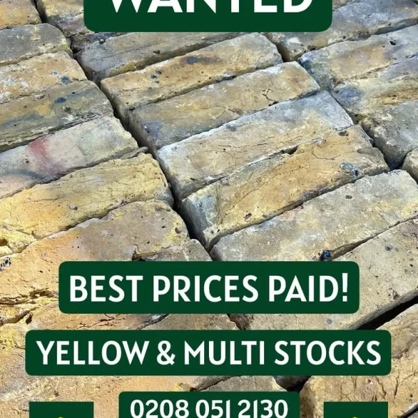 We Buy Your Old Bricks!
