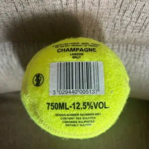 Wimbledon tennis ball lanson - Image 3