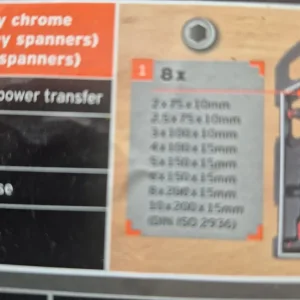 16 piece Alan set - Image 4