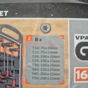 16 piece Alan set - Image 5