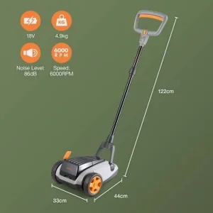New vonhaus cordless lawnmower - Image 2
