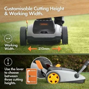 New vonhaus cordless lawnmower - Image 4