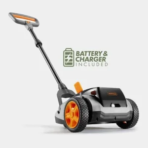 New vonhaus cordless lawnmower
