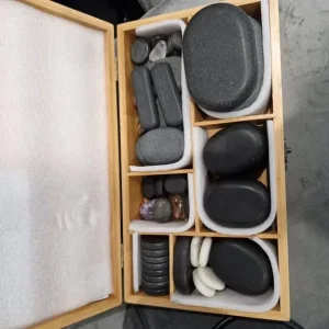 Hot stone massage set - Image 2