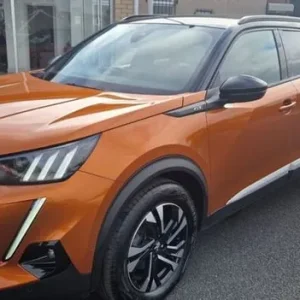 2022 Peugeot 2008 1.2 PureTech GT SUV 5dr Petrol Manual Euro 6 (s/s) (130 ps) HATCHBACK Petrol Ma...