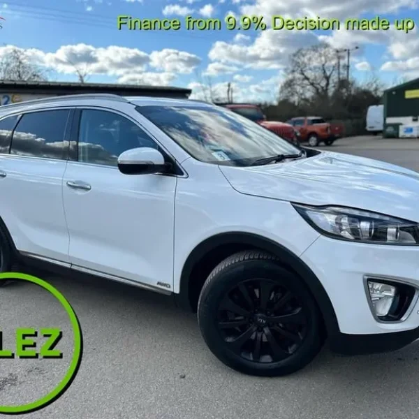 2015 Kia Sorento 2.2 CRDi KX-2 SUV 5dr Diesel Auto AWD Euro 6 (s/s) (197 bhp) SUV Diesel Automatic