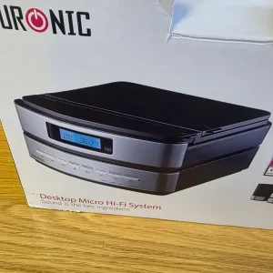 Duronic desktop micro Hi-Fi system - Image 3