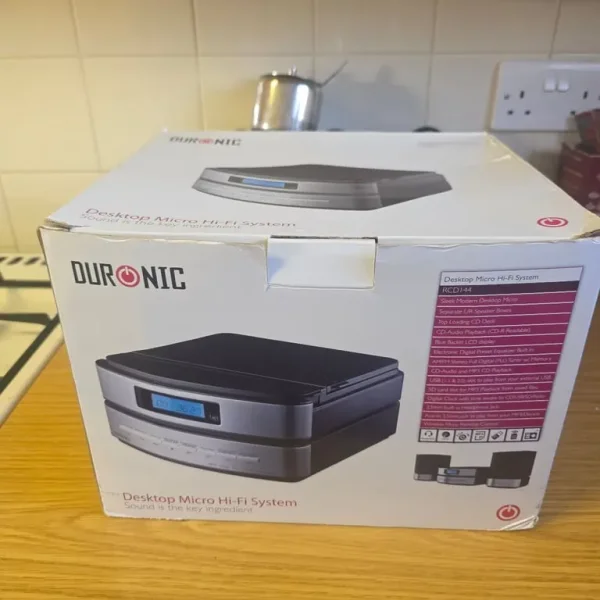 Duronic desktop micro Hi-Fi system