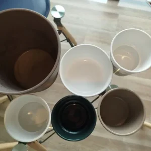 Batch of flower pots - Image 2