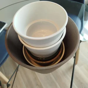 Batch of flower pots - Image 3