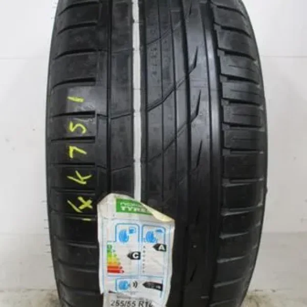 K751 1X 255/55/18 105W NOKIAN ZLINE SUV DOT 1515 NEW TYRES