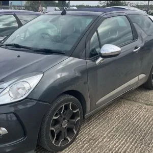 2013 Citroen DS3 1.6 THP DSport Plus Euro 5 2dr CONVERTIBLE Petrol Manual - Image 2