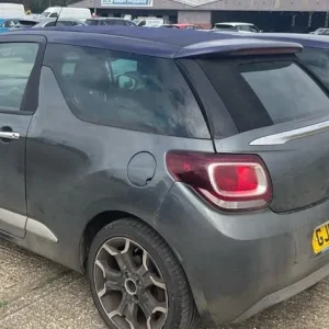 2013 Citroen DS3 1.6 THP DSport Plus Euro 5 2dr CONVERTIBLE Petrol Manual - Image 3