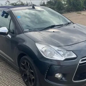 2013 Citroen DS3 1.6 THP DSport Plus Euro 5 2dr CONVERTIBLE Petrol Manual