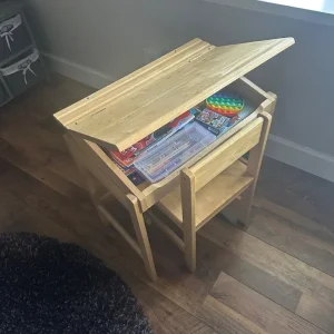 Desk & Chair - Image 2