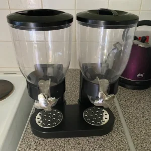 £20ono! Twin cereal dispenser!