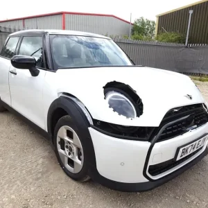 2024 74 REG MINI COOPER CLASSIC C AUTO DAMAGED REPAIRABLE SALVAGE - Image 4