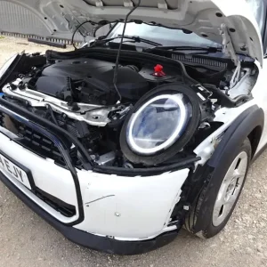 2024 74 REG MINI COOPER CLASSIC C AUTO DAMAGED REPAIRABLE SALVAGE - Image 6