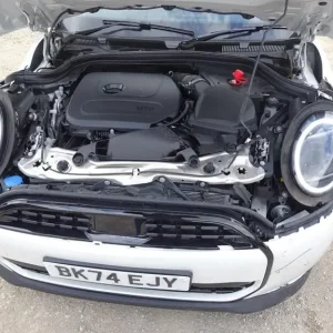 2024 74 REG MINI COOPER CLASSIC C AUTO DAMAGED REPAIRABLE SALVAGE - Image 7