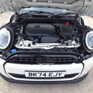 2024 74 REG MINI COOPER CLASSIC C AUTO DAMAGED REPAIRABLE SALVAGE - Image 8