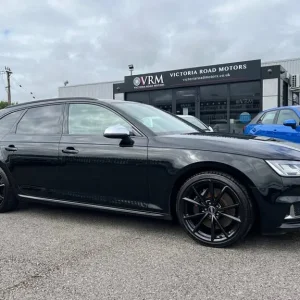 2017 Audi A4 S4 Quattro 5dr Tip Tronic ESTATE Petrol Automatic