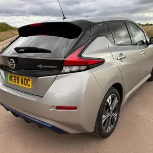 2019 Nissan Leaf e+ 3.Zero 62kWh Electric Hatchback - Image 2