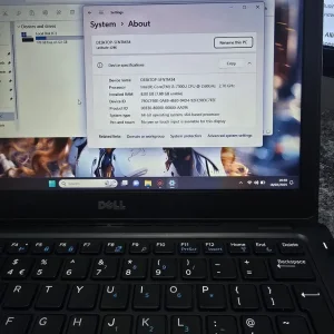 dell latitude 5280 13" Laptop, win 11 intel i5 2.70Ghz, 8GB RAM ,256GB SSD,SIM slot - Image 7