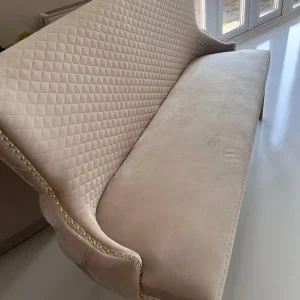 Dining bench BEIGE colour - Image 2