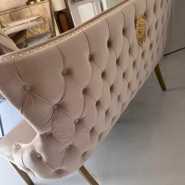 Dining bench BEIGE colour