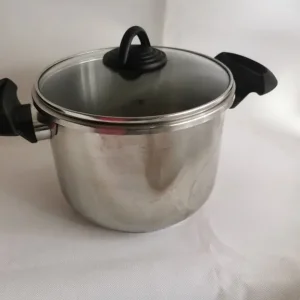 Stainless steel pot - Image 2