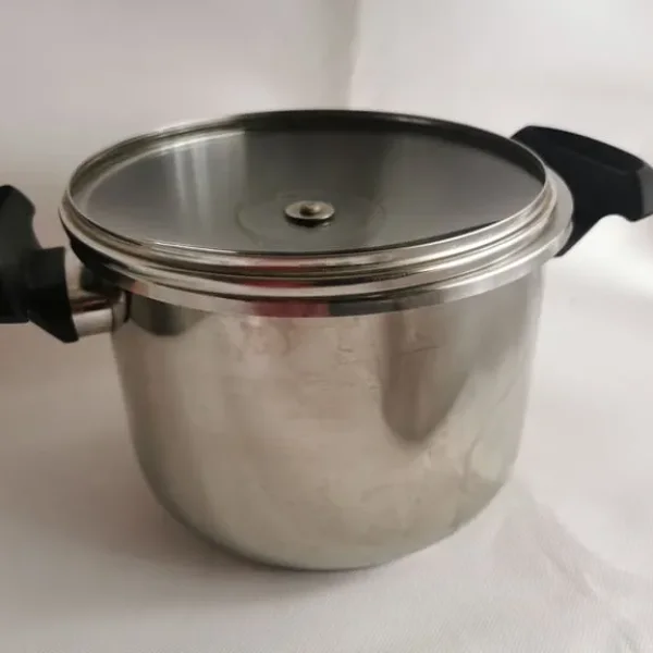 Stainless steel pot