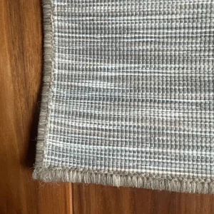 HESSIAN RUG NEUTRAL COLOURS - Image 2