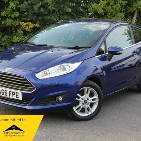 Ford Fiesta ZETEC